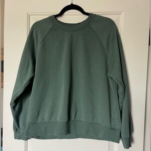 Old Navy Sage Green Crewneck Sweatshirt